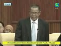 Penang State Assembly,22/7/08-YB Datuk Mahmud Zakaria - 1/3