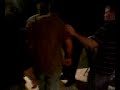 Dude has a Keg stand accident