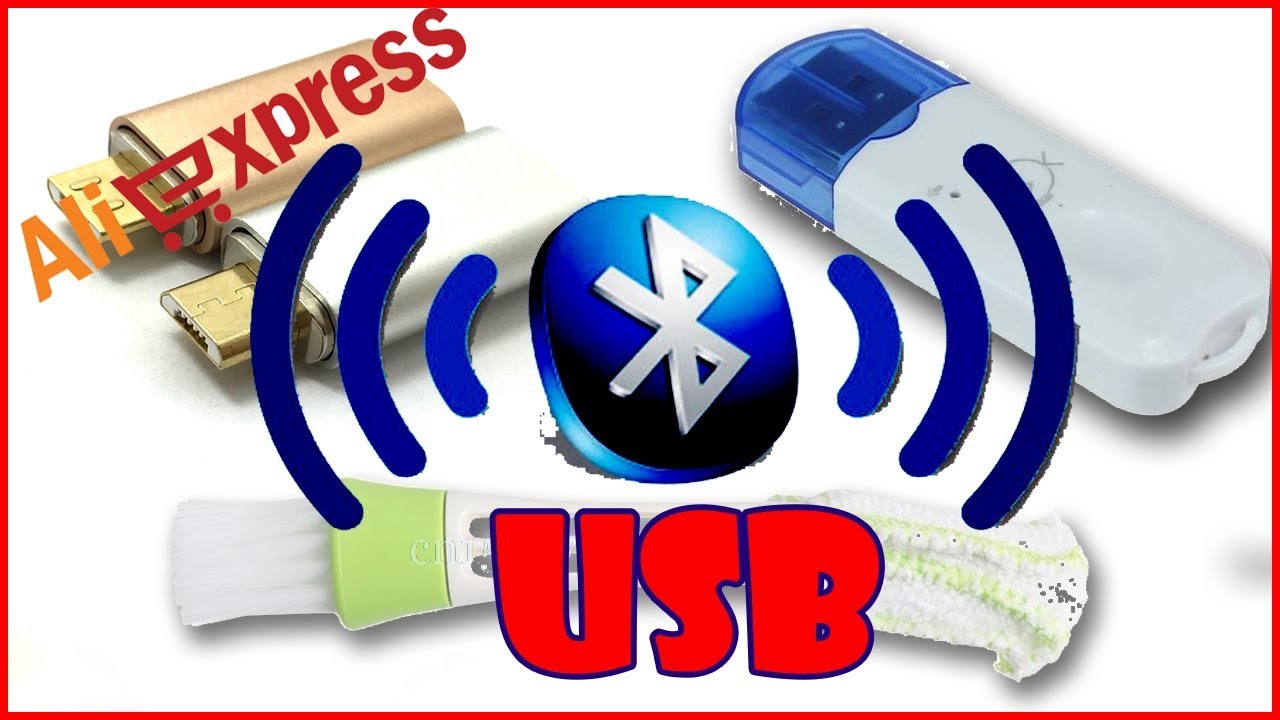 USB Bluetooth адаптер с AliExpress