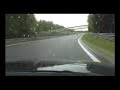 Snap oversteer in Eau Rouge