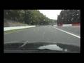 Snap oversteer in Eau Rouge