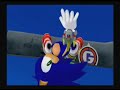 whoaa it's sure has been a while.. 4 years ago was the last time i played this game. this is me playing sonic adventure 2: battle for the nintendo gamecube!, hope you like em cuz i sure love this game! the intro of sonic adventure 2: battle is just plain awesome. personally, my favorite game intro of all time. cutscene #1 in the hero storyline. the level that follows is my favorite sonic level in any of the games ever. so awesome. sonic is the world fastest and supersonic speed hedgehog. the ...