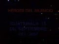 Heroes del silencio guatemala,2007 Intro Heroes del silencio guatemala,2007 Intro