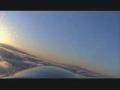Climb through the clouds into the sunrise! Climb through the clouds into the sunrise!