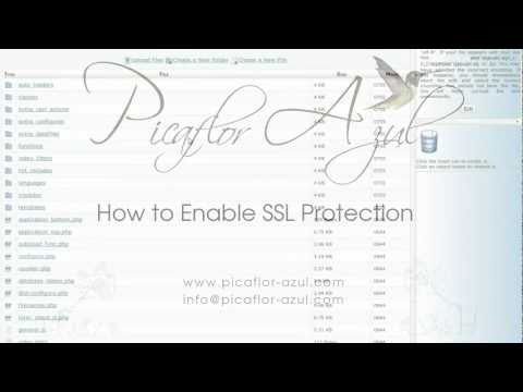 how to enable ssl