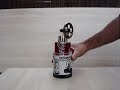 Coke can Stirling Engine Coke can Stirling Engine