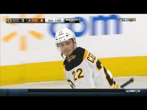 Peter Cehlarik 2 goals in call up 1/16/19