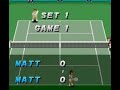 super tennis snes 4 aces under 230 km/h