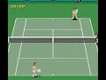 super tennis snes 4 aces under 230 km/h