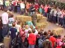 laatste schooldag klas 4TL Greijdanus Meppel 2008 - stunt-