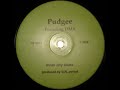 here's a dope piece by Pudgee..not sure about the year.probably '96 or '97.Produced by D.R Period.