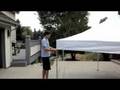 Instant Canopy One Person Setup