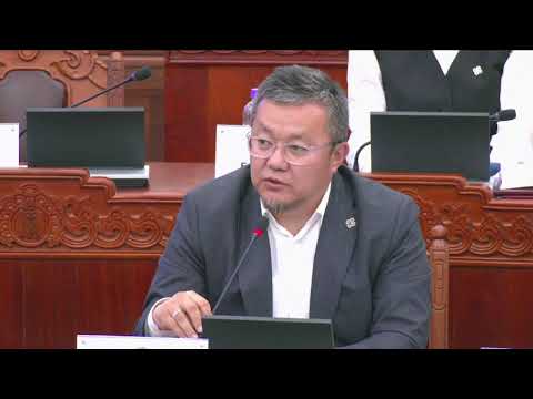 Ж.Золжаргал: Засгийн газрын бүтцийн тухай хууль орж ирэх үү?