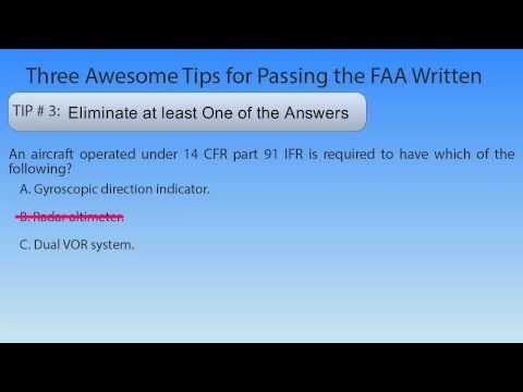 how to pass a&p exam