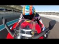 World's coolest motorcycle onboard...