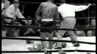 Ingemar Johansson Vs Floyd Patterson II - June 20, 1960