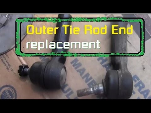 Outer Tie Rod End Replacement – Mercury Mystique Ford Contour 1995-2000