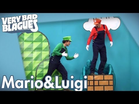 Quand on est Mario et Luigi - Palmashow