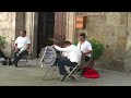 Mexican Band Playing at Iglesia De San Juan De Dios