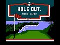 this is not gameplay footage. this is simply the credits music to lee trevino's fighting golf.