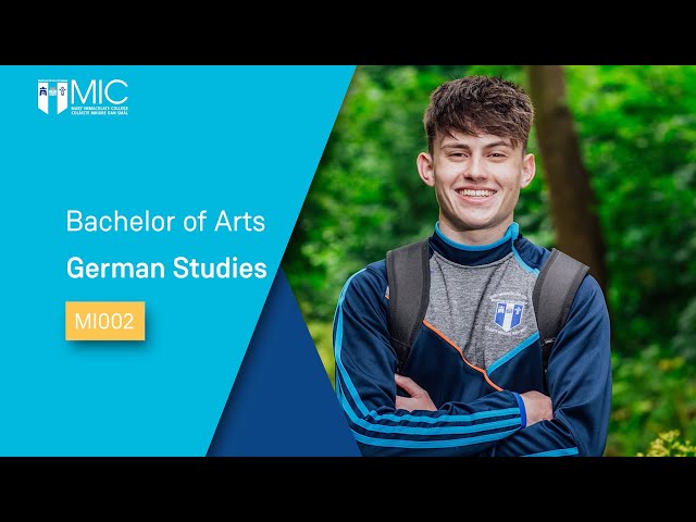 German Studies - MI002