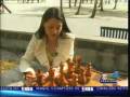 Chess Queen Kosteniuk on CBS 2-09
