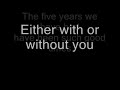 Lyrics to Don\