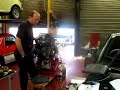 Connaught V10 engine test : Supercharged and Hybrid Cars