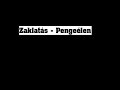 Zaklatás - Pengeélen