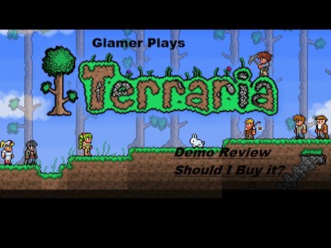 Glamer - This is Glamer's 3rd video, so don't hate her. So she gets used to it, she will be better at speaking. This is Terraria. Buy it for $14.99. Only on Playstati...