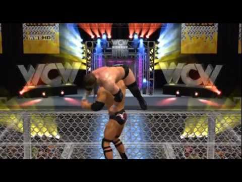 how to unlock ecw belt in svr 2011