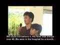 cyber healing center vol2 JESUS HEALS thru SR RAQUEL REODICA RVM child's rare type of terminal leukemia
