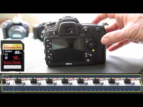 how to test sd card capacity