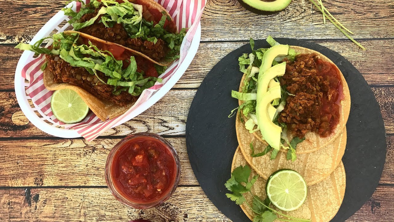 Ancho-Lentil Tacos | Celebrations by CG: Global - MEXICO