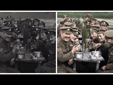 Ο Α’ Παγκόσμιος Πόλεμος παίρνει…χρώμα!