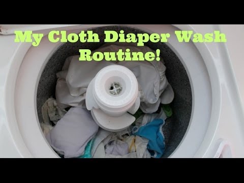 how to treat cloth diapers with rlr