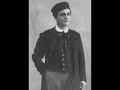 act iii duet between alvaro and don carlo di vargas from verdi's la forza del destino. recorded 1927.