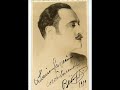 act iii duet between alvaro and don carlo di vargas from verdi's la forza del destino. recorded 1927.
