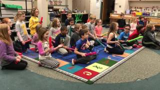 Star Wars on Boomwhackers at Lakeside