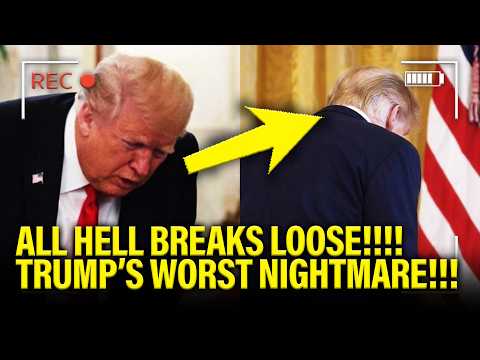 All HELL BREAKS LOOSE as Trump’s BIG DAY FALLS APART!!!