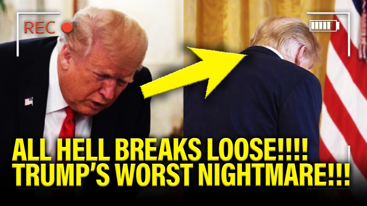 All HELL BREAKS LOOSE as Trump’s BIG DAY FALLS APART!!!