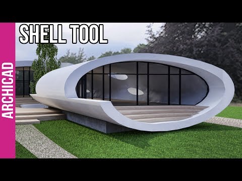 How to create anything in ArchiCAD - Part 3: Shell Tool