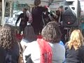 Mark Salling from GLEE @ bryant park dec 3, 2009