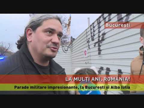 La mulți ani, România! La mulți ani, români!