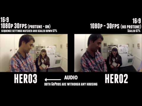 GoPro HD Hero 3 x Hero 2 