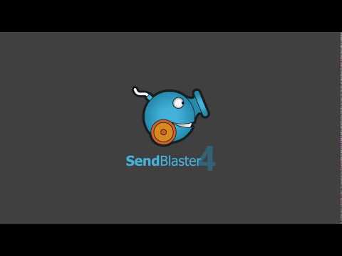 Sending Mass Emails With SendBlaster 4 Pro Edition Lifetime Activation