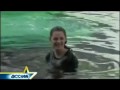 Новолуние - Съемки в воде (русские субтитры)
