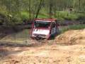 Camion Unimog trial treuil circuit de la vilaine