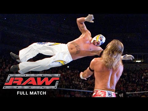 FULL MATCH - Rey Mysterio vs. Shawn Michaels: Raw, Nov. 14, 2005