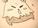 Drawing Okorimakuri-Kun Drawing Okorimakuri-Kun